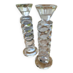 Paire de chandeliers