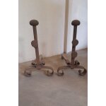 Paire de chenets 19�me si�cle