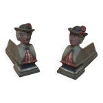 Paire de chenets de chemin�e