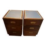 Paire de chevets anciens