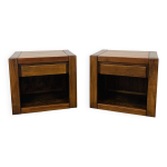 Paire de chevets orme maison regain vintage Paire de chevets orme maison regain vintage