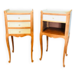 Paire de chevets style louis xv