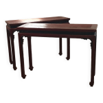 Paire de consoles chinoises