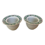 Paire de coquetiers arzberg germany