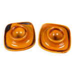 Paire de coquetiers saint clment