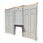 Paire double portes de placard façade h252xl4m Paire double portes de placard façade h252xl4m