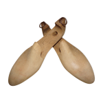 Paire d'embauchoirs en bois brut Paire d'embauchoirs en bois brut