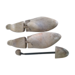 Paire embauchoirs chaussures