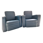 Paire de fauteuils
