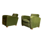 Paire de fauteuils 1930 Paire de fauteuils 1930