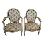 Paire de fauteuils