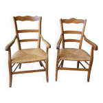 Paire de fauteuils