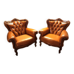 Paire de fauteuils baroque