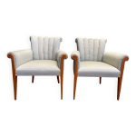 Paire de fauteuils - bergres style art dco