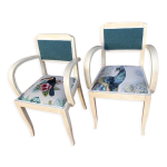 Paire de fauteuils bridge Paire de fauteuils bridge