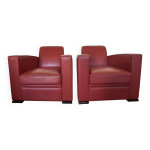 Paire de fauteuils citizen hugues chevalier