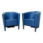 Paire de fauteuils rich, moroso