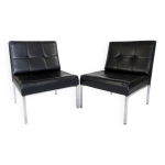 Paire de fauteuils samoura joseph andr motte pour airborne di