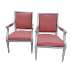 Paire de fauteuils style louis xvi Paire de fauteuils style louis xvi