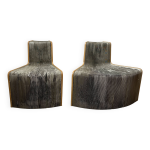 Paire de fauteuils the flexible love Paire de fauteuils the flexible love