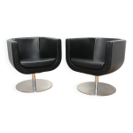 Paire de fauteuils tulipe b&b italia Paire de fauteuils tulipe b&b italia