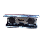 Paire de jumelles de poche pour opéra ou théâtre marque fiesta 2, 5x25 Paire de jumelles de poche pour opéra ou théâtre marque fiesta 2, 5x25