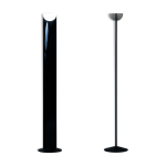 Paire de lampadaires  adonis  par gianfranco frattini pour luci 1987