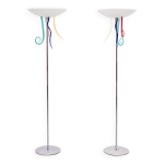 Paire de lampadaires artemide efesto par andrea anastasio italie