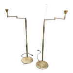 Paire de lampadaire articulés Paire de lampadaire articulés