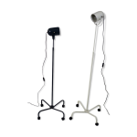 Paire de lampadaire verner panton Paire de lampadaire verner panton