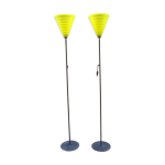 Paire de lampadaires vintage Paire de lampadaires vintage