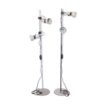 Paire de lampadaires vintage annes 60 / 70