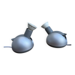 Paire de lampes, appliques massive Paire de lampes, appliques massive