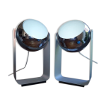 Paire de lampes de bureau