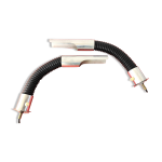 Paire de lampes de lit tuyau flexible design annes 70