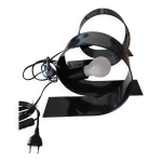 Paire de lampe massive looping (l - 0132) Paire de lampe massive looping (l - 0132)