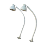 Paire de lampes de table  flex 659  par elio martinelli