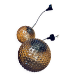 Paire de lustre vintage design motoko ishi rolf kruger