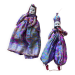 Paire de marionnettes