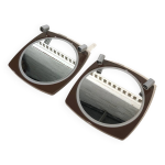 Paire de miroirs 1970