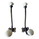 Paire de patres anciennes