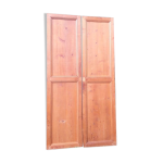 Paire de portes 248x129cm anciennes Paire de portes 248x129cm anciennes