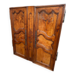 Paire de portes d armoire de style louis xv