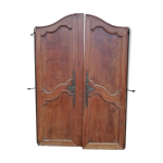 Paire de portes de placard