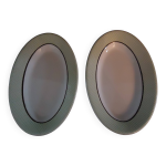 Paire de raviers porcelaine de salins mod�le isoard