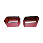 Paire de ronds de serviette Paire de ronds de serviette