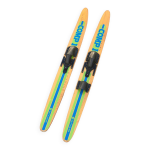 Paire de skis nautiques 70