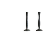 Paire de soliflores vintage en mtal (modle dpos)