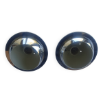Paire de spots  encastrer eyeball vintage
