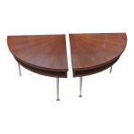 Paire de tables basses